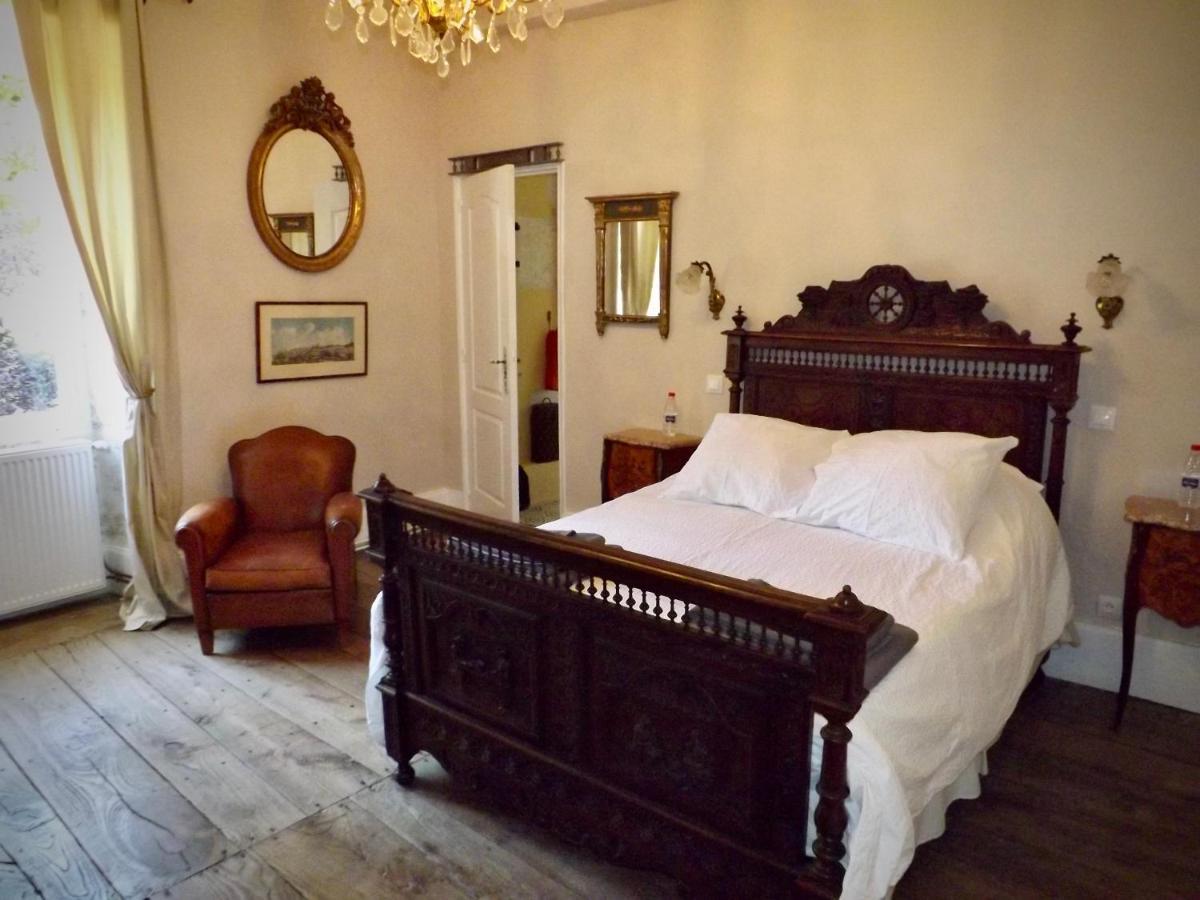 Domaine De Lalat - B&B With En-Suite Bathrooms All Rooms With Garden Views Montembœuf Exterior foto