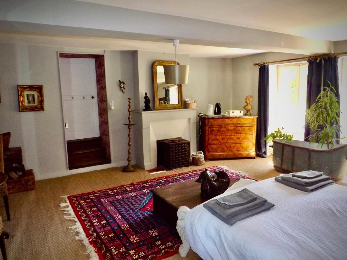 Domaine De Lalat - B&B With En-Suite Bathrooms All Rooms With Garden Views Montembœuf Exterior foto