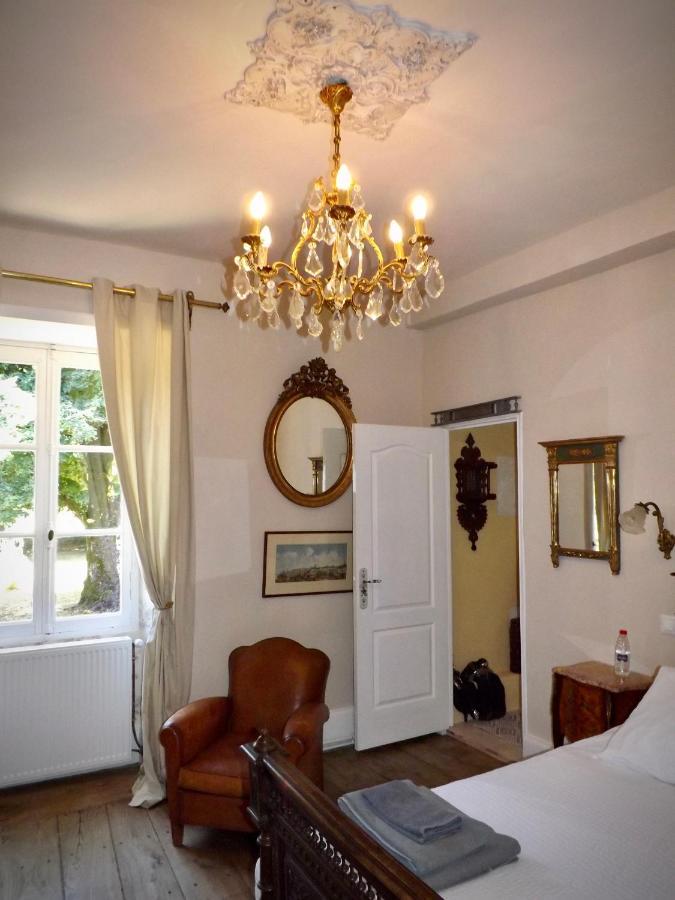 Domaine De Lalat - B&B With En-Suite Bathrooms All Rooms With Garden Views Montembœuf Exterior foto